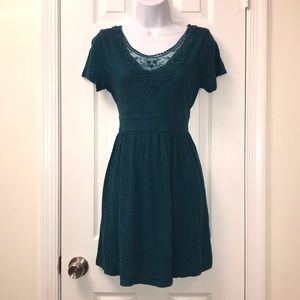 Forever XXI Teal Dress